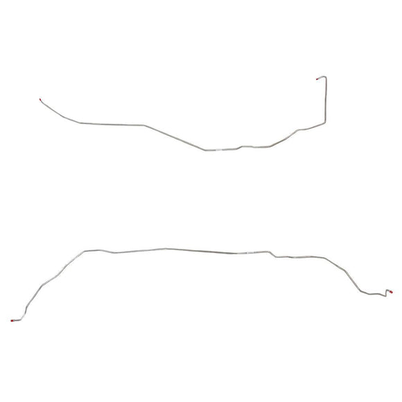 XGL0401OM - 05-10 Cobalt / HHR / G5; Complete Fuel Line Kit; Steel - SSTubes