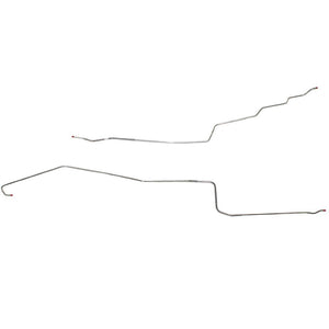 XGL6902OM- 69-73 Chevy Nova; 2pc 1/4" Fuel Return Line; Steel - SSTubes