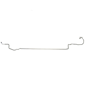 XIN7102SS- 71-73 Chevy Nova, Drum Brakes, Intermediate Brake Line; Stainless - SSTubes