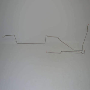 ZGL6713OM- 67 Mercury Cougar, Late 2pc 5/16 Fuel Line; Steel - SSTubes