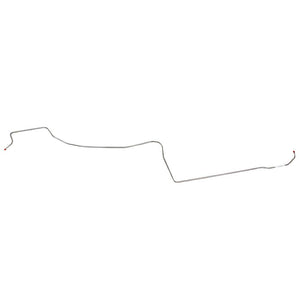 ZGL8401OM- 84-86 SVO Ford Mustang Intermediate Fuel Lines w/o Subframe Connectors; Steel - SSTubes