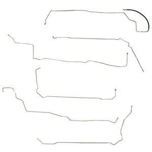 ZGL9404OM- 94-95 Ford Mustang GT, Fuel Line Kit; Steel - SSTubes