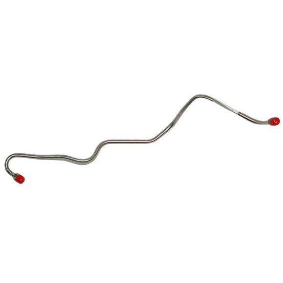 ZPC6404OM- 64-65 Ford Mustang, Falcon, Galaxie, Fairlane, Mercury Comet, 260/289CID V8, Routes Behind of Distributor; Pump to Carb Fuel Line; Steel - SSTubes