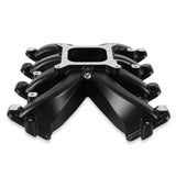 Holley- 300-132BK Single Plane Intake for GM LS1/2/6 Black