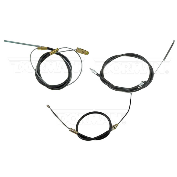 BCR04- 71-72 Mopar B-Body Parking Brake Cable Kit - SSTubes