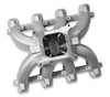 Holley- 300-256 Single Plane Split-Design Race Intake Manifold- GM LS1/LS2/LS6