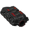 MSD- 2702 Atomic AirForce LS Cathedral Port Intake Manifold - Red