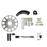 Holley EFI- 556-174 8-Inch 12-1X Crank Trigger Kit, LS, Hall Effect
