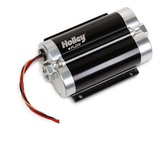 Holley- 12-1200 130GPH Dominator In-Line Billet Fuel Pump