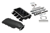 Holley 300-683BK Lo-Ram Manifold Base and Fuel Rails Dual Fuel Injector - Black - GM LS3/L92