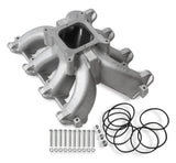 Holley- 300-256 Single Plane Split-Design Race Intake Manifold- GM LS1/LS2/LS6
