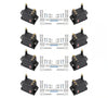 MSD Ignition Coil - High Output - Black - 8-Pack