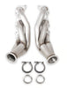 Flowtech- 12152FLT Universal Coyote Turbo Headers - Natural 304 Stainless Steel
