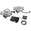 Holley EFI- 550-1074 Terminator X Stealth 4150 2x4 - Shiny