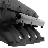 Holley Hi-Ram Intake Manifold - Ford Coyote Engine 300-915BK