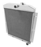 Frostbite- FB101  ALUMINUM RADIATOR- 3 ROW 1947-1954 Chevy P/U L6 (217/231/235/261) (3-Row)