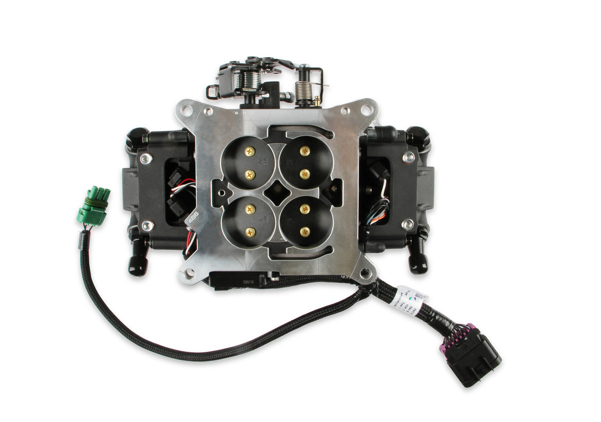 Holley EFI- 550-1021 Terminator X Stealth GM LS 4150 - Black ...