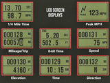 Holley EFI- 553-121 GPS Speedometer