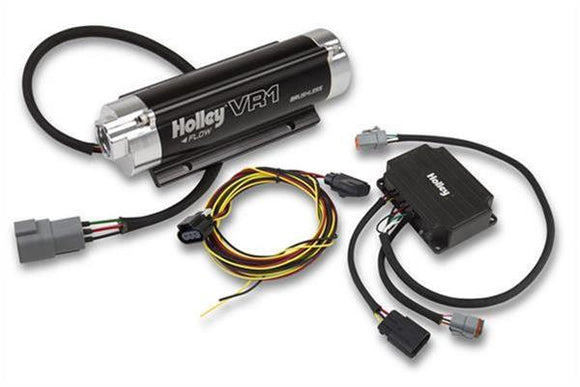 Holley 12-1500 VR1 Series Brushless Fuel Pump w/Controller