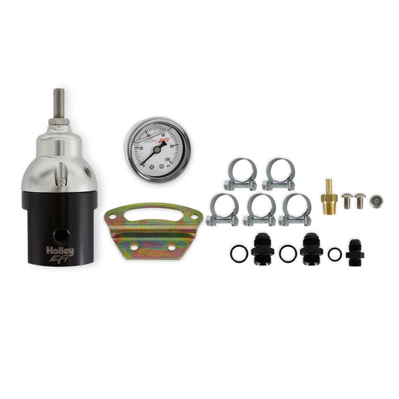 Holley 12-895KIT Billet Bypass Fuel Pressure Regulator Kit