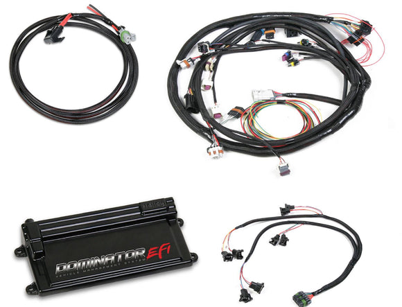 Holley 550-651 Dominator EFI Kit LS2 Main Harness w/EV1 Injector Harness