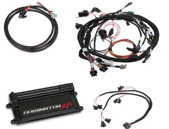 Holley 550-654 Dominator EFi Kit Universal COP Main/Sub Harness w/EV1 Injector harness