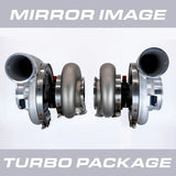 HPT F3 7275 Mirror Image Turbocharger Package (V-Band 0.96 A/R)
