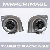 HPT F3 7275 Mirror Image Turbocharger Package (V-Band 0.96 A/R)