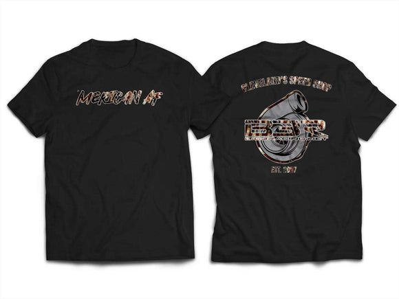 Limited Edition B3R Merican AF T-Shirt