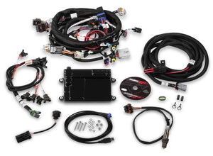 Holley EFI- 550-607 HP EFI ECU & Harness Kit for GM LS2/3/7 58x