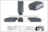 HiRam SBC/BBC Intercooler, 1800hp