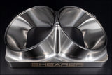 Canted Inlet T6 Open, Dual 3"