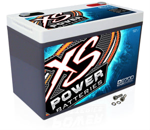 XS Power D2700 AGM Battery