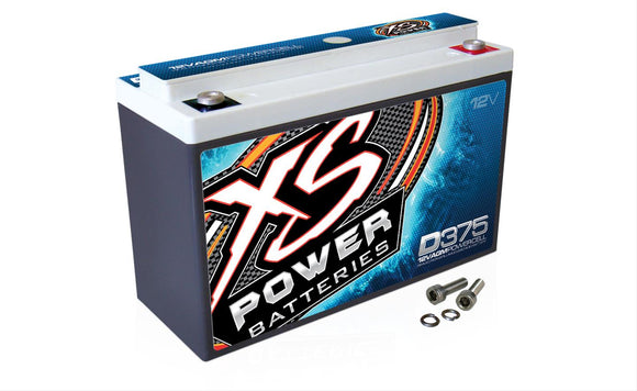 XS Power D375 AGM Battery