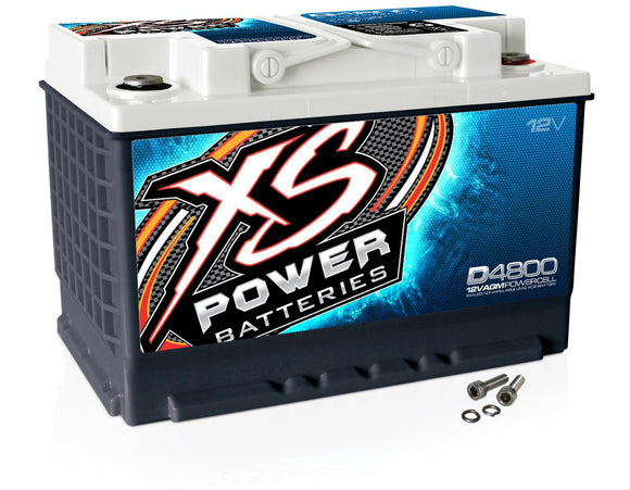 XS Power D4800 AGM Battery