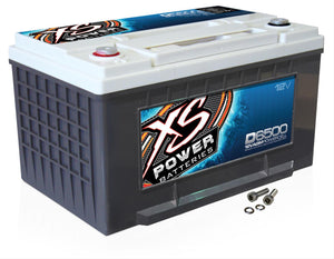 XS Power D6500 AGM Battery