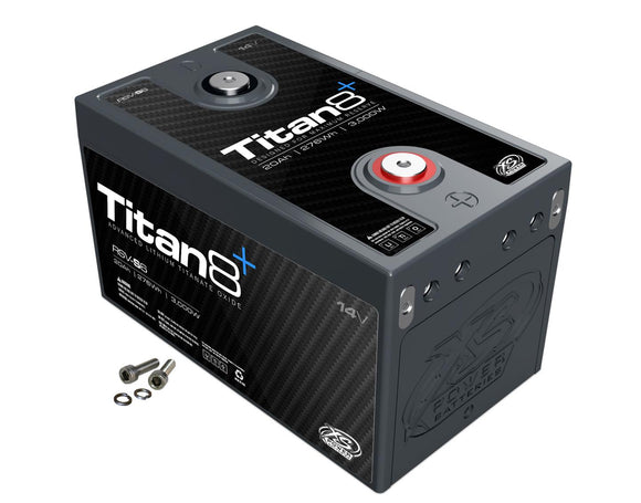XS Power RSV-S6 Titan8 Lithium Battery
