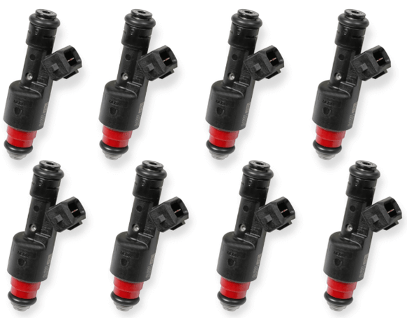 Holley EFI- 522-228 220pph Fuel Injector Kit Pack of 8