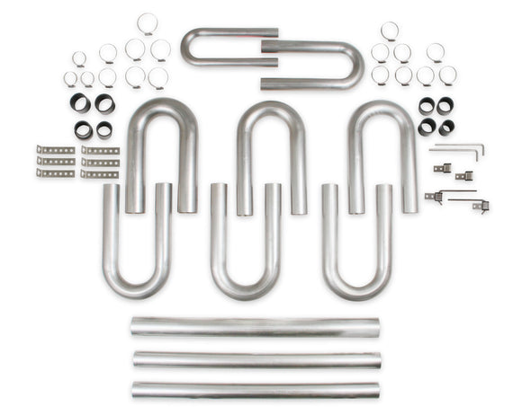 Holley- STS10UMS MULTI FIT SINGLE TURBO PIPE KIT MS